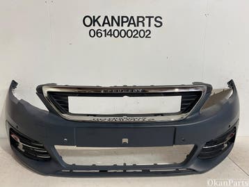 Peugeot 308 II voorbumper 38247568, Auto-onderdelen, Ophalen, Gebruikt, Voor, Bumper