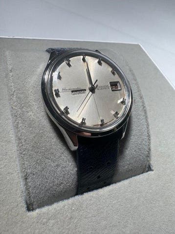 Seiko - Seikomatic Weekdater 26 Jewels - Zonder minimumprijs