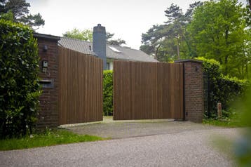 Bellisimo dubbele draaipoort | Van Klompenburg Hekwerken, Verzenden, Nieuw