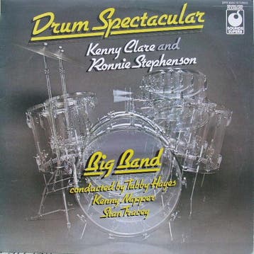 Kenny Clare And Ronnie Stephenson - Drum Spectacular, Ophalen of Verzenden, Gebruikt