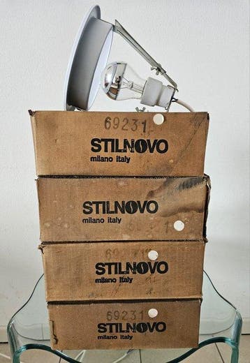 Stilnovo - Lamp (4) - Pharo 6814 - Staal