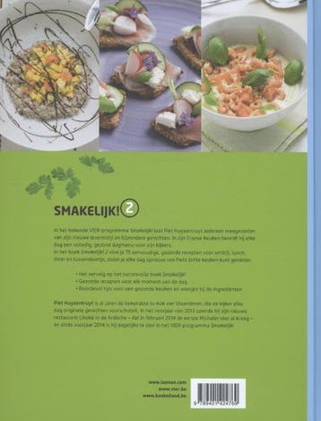 Smakelijk 9789401424769 Frank Smedts, Verzenden, Zo goed als nieuw, Frank Smedts