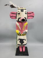 Figuur - Poupée style kachina - 51 cm - Hout