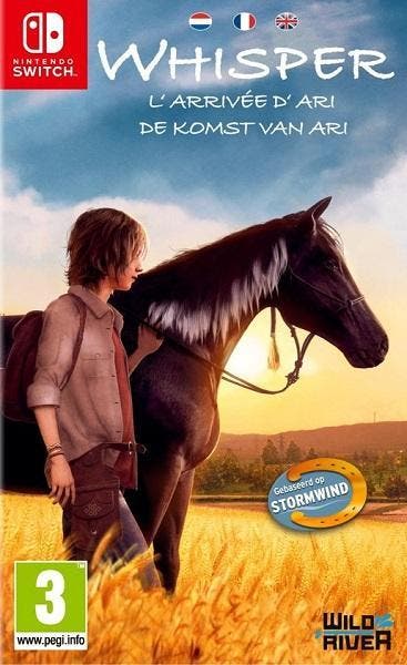 Whisper: De komst van Ari / Windstorm  Aris Arrival Switch, Spelcomputers en Games, Games | Nintendo Switch, 1 speler, Zo goed als nieuw