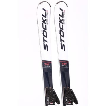 156 163 skis STOCKLI LASER SC TRT WORLDCUP, grip walk + Sal, Verzenden, Gebruikt
