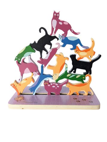 Emberglow Gaming Stack O’ Cats, Verzenden, Nieuw