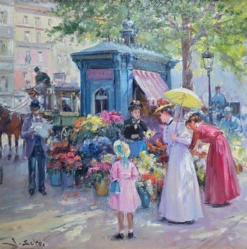 Juan Soler (1951) - Flores en la ciudad