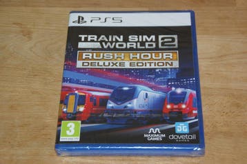 Train Sim World 2 Rush Hour Deluxe Edition (ps5), Ophalen of Verzenden, Nieuw, Simulatie, Vanaf 3 jaar