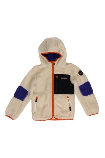 Napapijri Jas Jongens in maat 128 Beige, Verzenden, Nieuw, Napapijri, Jongen of Meisje