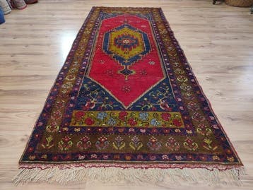 Yalameh - Vloerkleed - 2.65 m - 1.07 m - Kazak Geometrisch, Nieuw