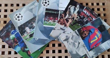 ManUnited, Real, Barcelona, Chelsea - UEFA Champions League, Nieuw