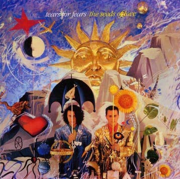 cd - Tears For Fears - The Seeds Of Love, Verzenden, Zo goed als nieuw