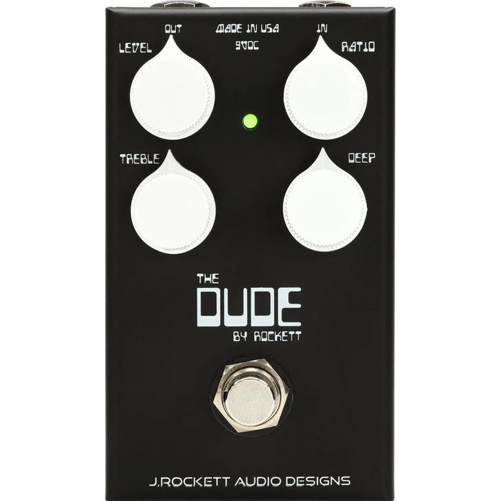 J. Rockett The Dude V2 overdrive effectpedaal, Muziek en Instrumenten, Effecten, Verzenden