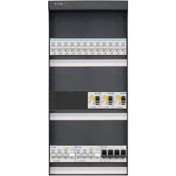 Eaton medusa groepenkast 3-fase met deur, 12 groepen, 3, Ophalen of Verzenden, Nieuw
