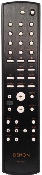 Afstandsbediening Denon rc-1055 dra-500ae, Ophalen of Verzenden, Nieuw, Origineel