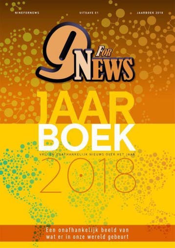 9ForNews Jaarboek 2018 / NineForNews Jaarboek / 1, Verzenden, Zo goed als nieuw