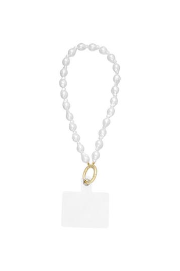Goudlief Telefoonkoord parels (Telefoonketting, Accessoires), Verzenden, Nieuw
