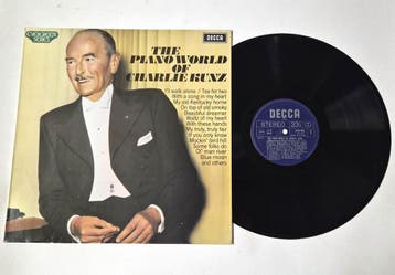 Charlie Kunz – The Piano World Of Charlie Kunz, Verzenden, Zo goed als nieuw