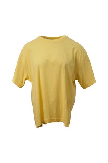 Organic Basics T-shirt in maat M Geel, Organic Basics, Verzenden, Zo goed als nieuw, Geel
