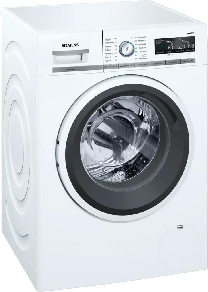 Wasmachine Siemens WM16W5ECO, Witgoed en Apparatuur, Wasmachines, Zo goed als nieuw, Ophalen of Verzenden