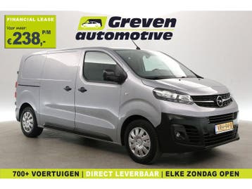 Opel Vivaro 2.0 CDTI L2H1 | 145PK | Airco | Cruise |, Euro 6, Nieuw, Zilver of Grijs, Opel