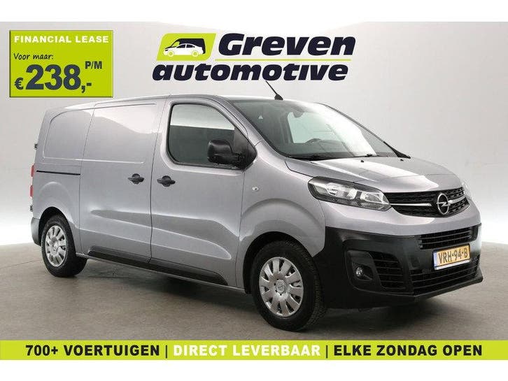 Opel Vivaro 2.0 CDTI L2H1 | 145PK | Airco | Cruise |, Auto's, Bestelauto's, Handgeschakeld, Diesel, Zilver of Grijs, Euro 6, Opel