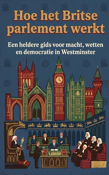 Hoe Het Britse Parlement Werkt |  | Nieuw, Boeken, Ophalen of Verzenden, Nieuw