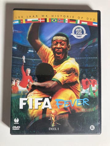 FIFA FEVER DEEL 1 (DVD), Verzenden, Gebruikt