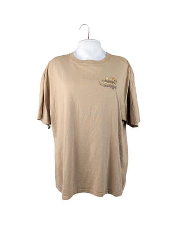 anvil T-shirts Heren maat XXL Beige Vintage, Ophalen of Verzenden, Nieuw, Anvil