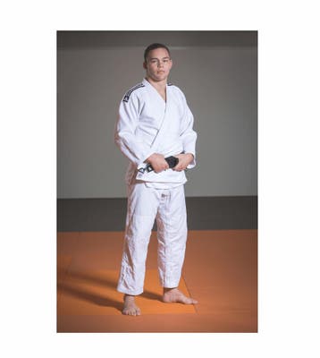 Judopak Adidas Champion | IJF-goedgekeurd | Wit (Maat: 185), Verzenden, Nieuw, Judo, Vechtsportpak