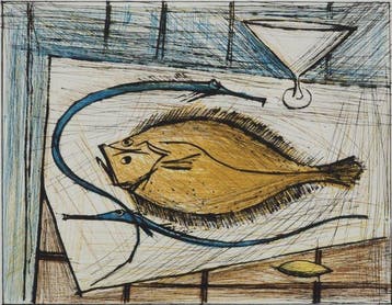 Bernard Buffet (1928-1999) - La Sole
