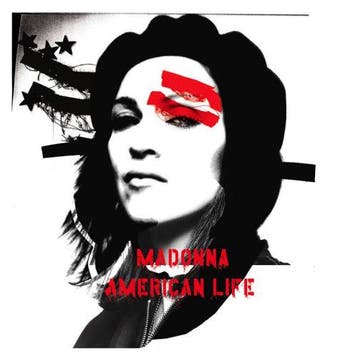 lp nieuw - Madonna - American life, Verzenden, Zo goed als nieuw, Overige formaten