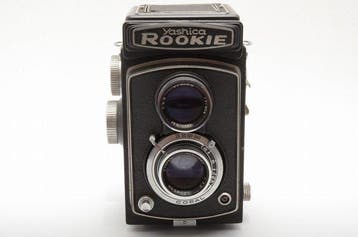 Yashica Rookie / Yashimar 3,5/80mm | Twin lens reflex camera, Nieuw