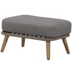 Volterra voetenbank licht bruin wicker, Ophalen of Verzenden, Nieuw