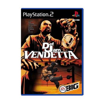 Def Jam Vendetta (Zonder Boekje), Spelcomputers en Games, Games | Sony PlayStation 2, Verzenden, Nieuw