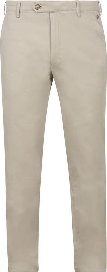 Meyer Paris Broek Lichtbeige maat 26 Heren, Verzenden, Beige, Overige maten, Meyer