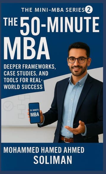 The 50-Minute Mba | Mohammed Hamed Ahmed Soliman | Nieuw, Ophalen of Verzenden, Nieuw, Mohammed Hamed Ahmed Soliman