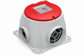 Zehnder ComfoFan SP motor reviseren, Zo goed als nieuw, Ventilator