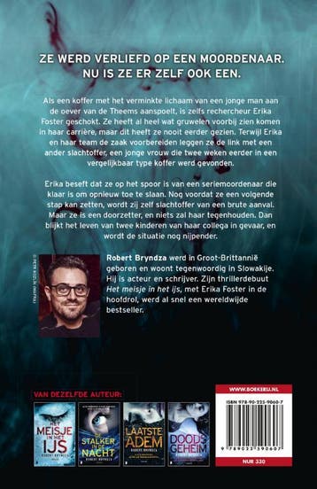 Koud bloed / Erika Foster / 5 9789022590607 Robert Bryndza, Boeken, Thrillers, Verzenden, Gelezen, Robert Bryndza