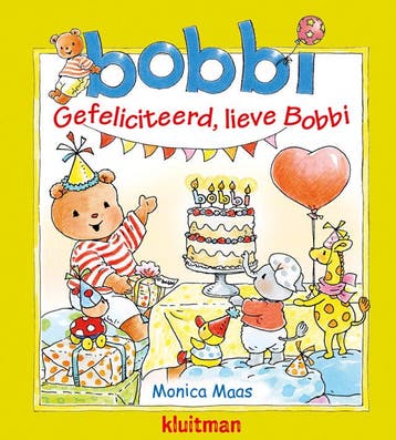 Gefeliciteerd, lieve Bobbi (Goed), Verzenden, Gelezen, Monica Maas