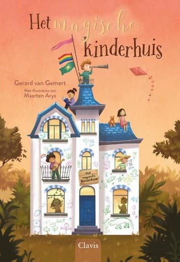 Het magische kinderhuis | 9789044853780 | Gerard van Gemert, Zo goed als nieuw, Gerard van Gemert