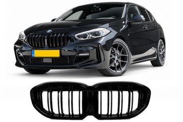 Grillen set | Nieren | geschikt voor BMW | 1 Serie F40/F41 |, Verzenden, Nieuw, BMW