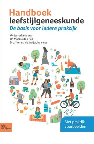 Handboek leefstijlgeneeskunde 9789036823234, Zo goed als nieuw