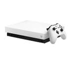 Xbox One X 1TB Wit + S Controller (Xbox One Spelcomputers), Spelcomputers en Games, Ophalen of Verzenden, Zo goed als nieuw
