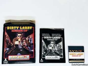 Atari Lynx - Dirty Larry - Renegade Cop, Verzenden, Gebruikt