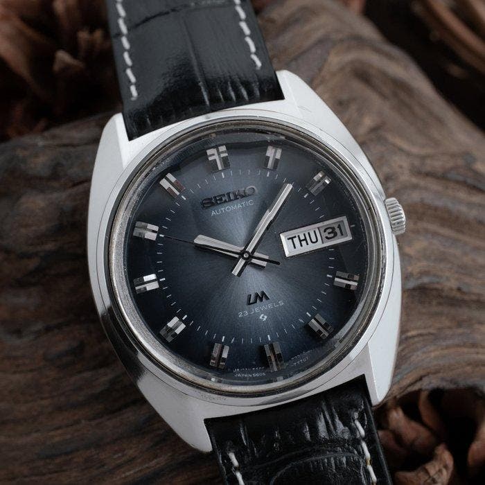 Seiko - Lord Matic - Zonder minimumprijs - 5606-7231 - Heren, Sieraden, Tassen en Uiterlijk, Horloges | Antiek
