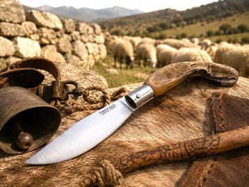 Pusceddu Coltello Pusceddu Arburesa Sardegna 21 cm – Punta