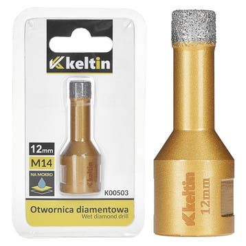 Diamant Gatenzaag 12 Mm - M14 - Gatenboor - Diamantzaag - Ga, Doe-het-zelf en Verbouw, Ophalen of Verzenden, Nieuw