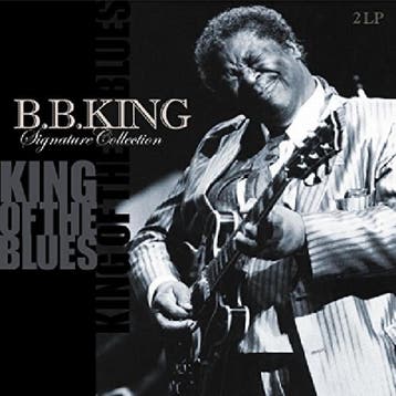 lp nieuw - b.b. king - SIGNATURE COLLECTION (nieuw), Verzenden, Zo goed als nieuw, Overige formaten