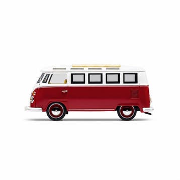 Volkswagen T1a Samba Bus modelauto (1:43, rood), Ophalen of Verzenden, Nieuw